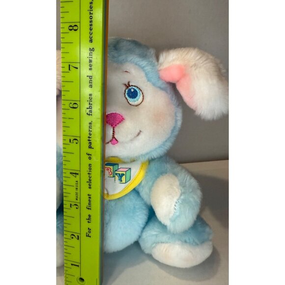 Baby Blue Bunny Lamb Plush Stuffed Animal Toy Turn key for Lullaby tune - Picture 12 of 12